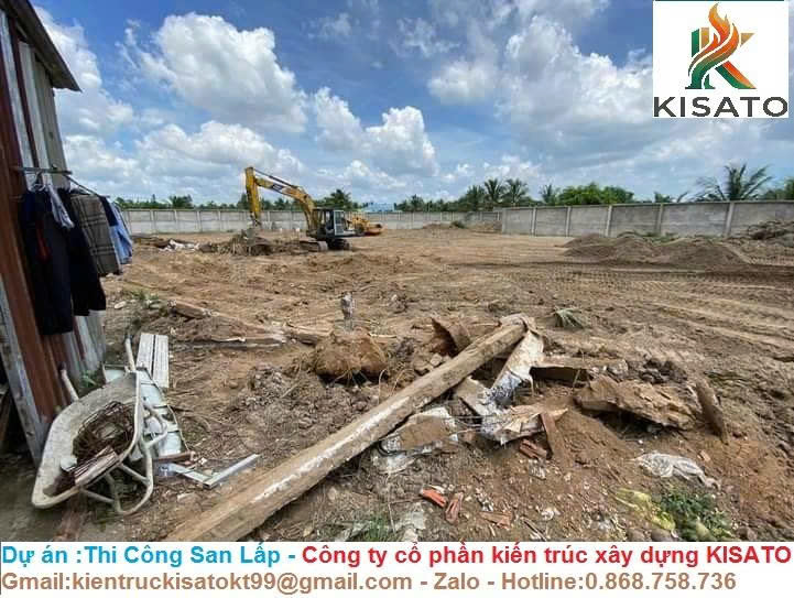 Công Ty Cổ Phần Kiến Trúc Xây Dựng Kisato