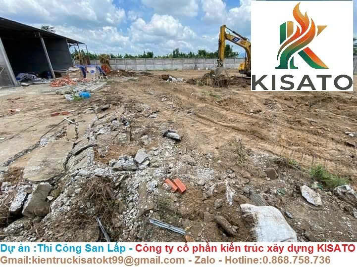 Công Ty Cổ Phần Kiến Trúc Xây Dựng Kisato