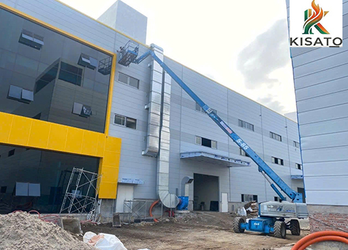 Công Ty Cổ Phần Kiến Trúc Xây Dựng Kisato