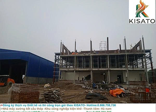 Công Ty Cổ Phần Kiến Trúc Xây Dựng Kisato